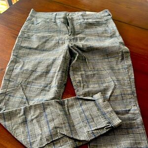 American eagle plaid pants
